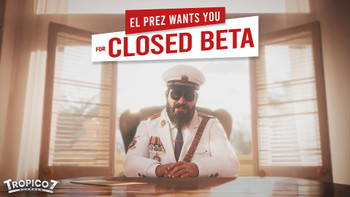 Tropico 7 tendrá una beta cerrada en PC a partir del 31 de marzo