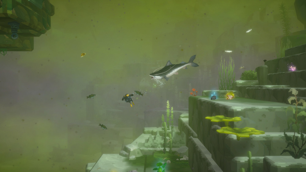 The Dave The Diver DLC In the Jungle is coming June 18