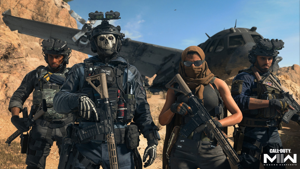 Nuevo fin de semana gratis del 22 al 26 de junio en el multijugador del Call of Duty: Modern Warfare II