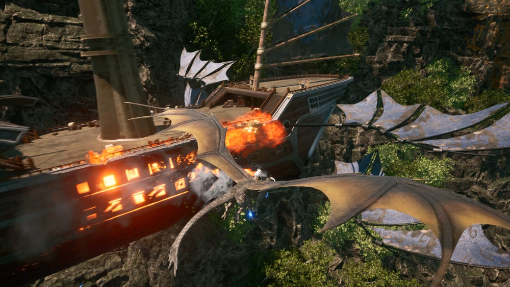 Sagas of Lumin, um novo action RPG single-player com dragões, chega ao PC este verão