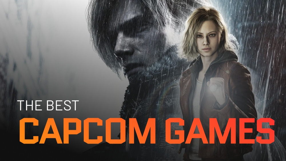 Die besten Spiele von Capcom