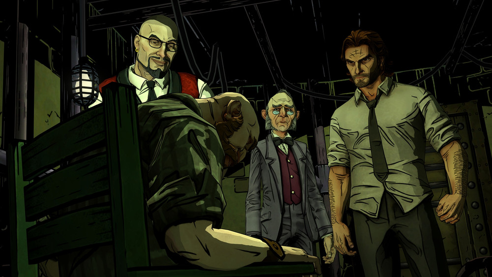 The Wolf Among Us podría salir para consolas de la actual generación