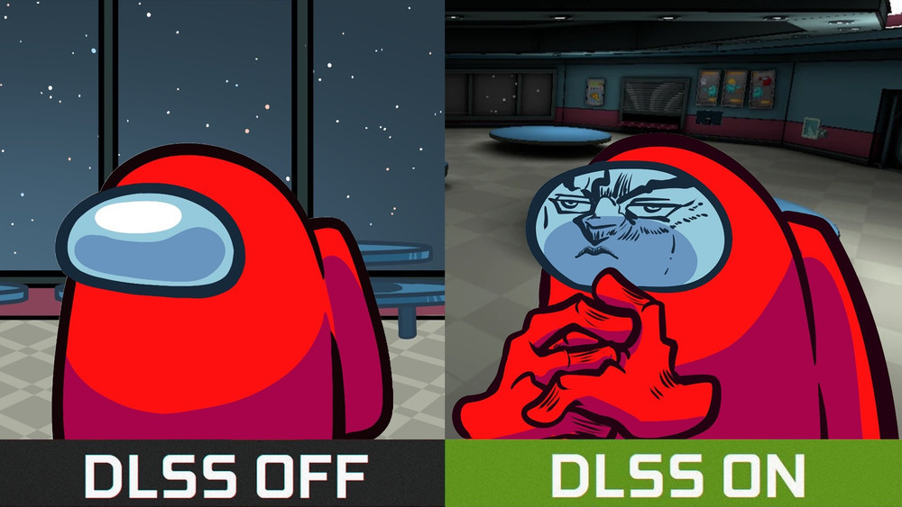 Quando l'industria dei videogiochi prende in giro e critica il DLSS 5