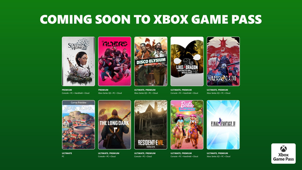 Xbox Game Pass: Resident Evil 7, Disco Elysium, Absolum und weitere Titel kommen bald