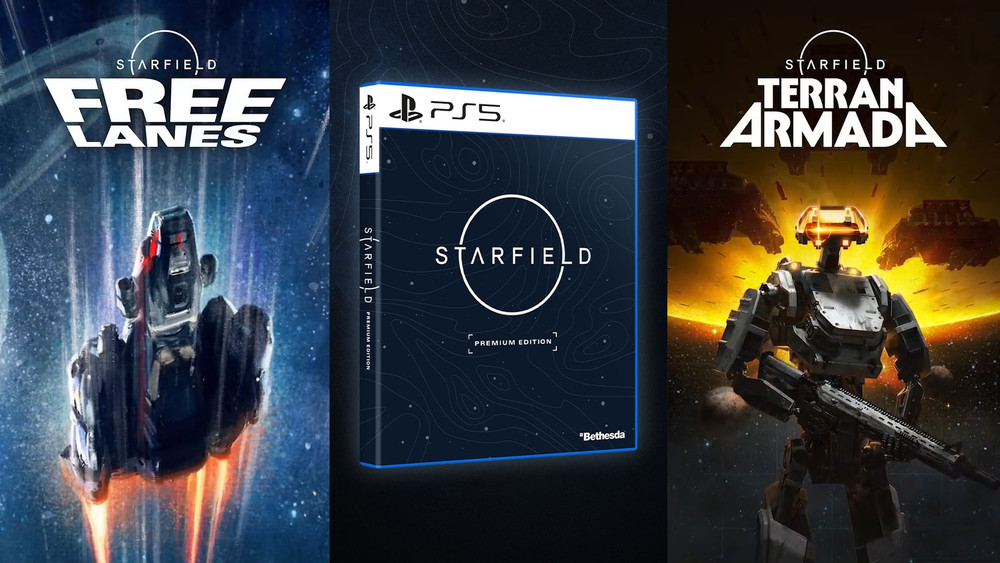 La versión de PS5, la actualización «Free Lanes» y el DLC «Terran Armada» de Starfield estarán disponibles a partir del 7 de abr
