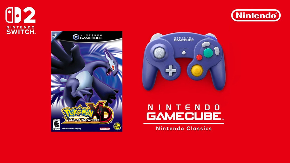 Pokémon XD: Gale of Darkness está agora disponível na Switch 2