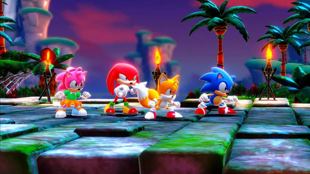 Sonic Superstars shows off during Nintendo Direct