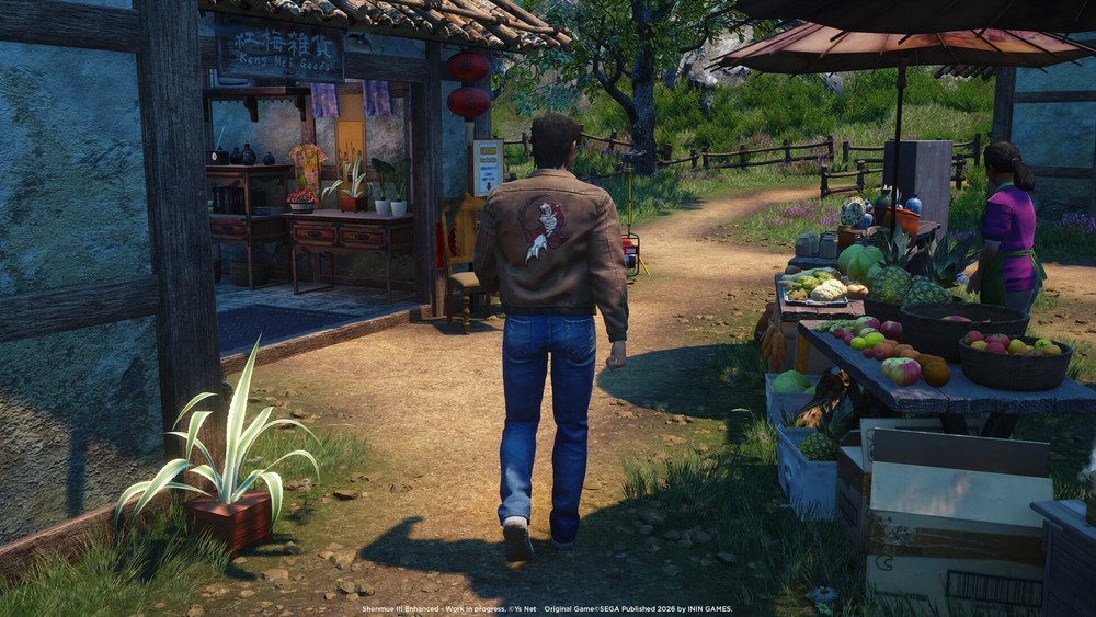 Shenmue 3 Enhanced se montre en vidéo et dévoile ses éditions physiques