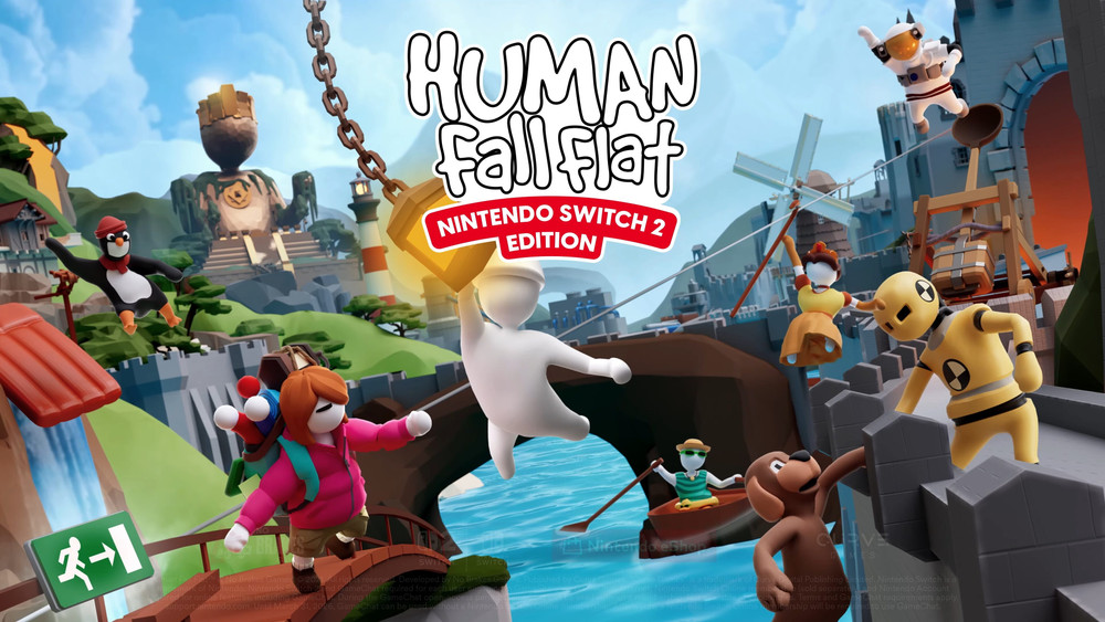 Human Fall Flat – Nintendo Switch 2 Edition ist erhältlich