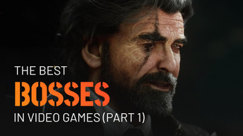 Os melhores bosses de videojogos