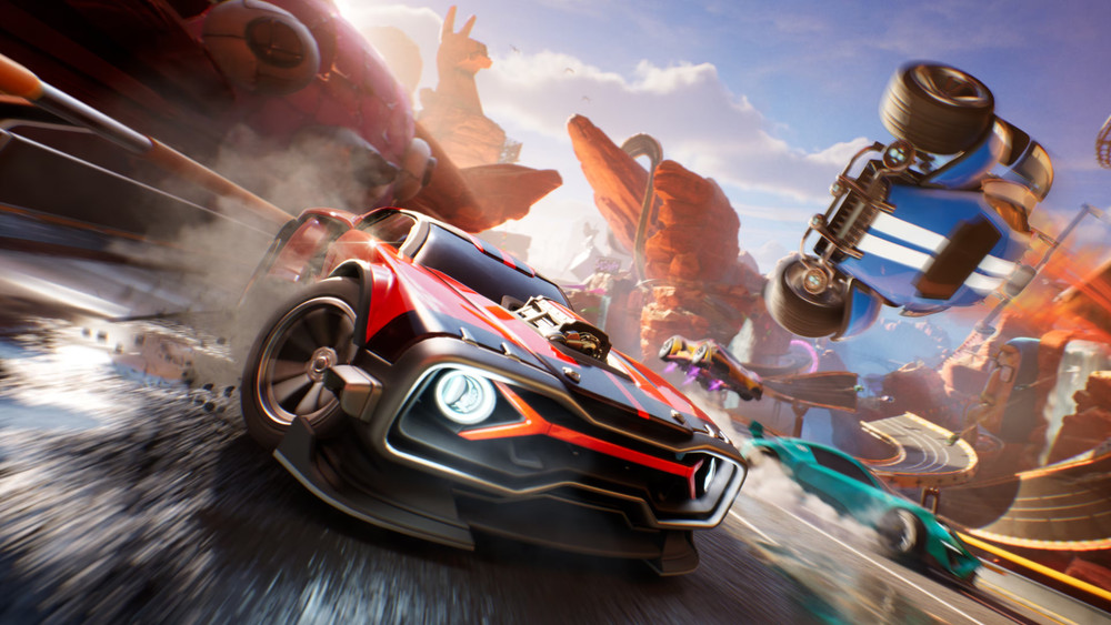 Epic Games vai encerrar Rocket Racing, Ballistic e Festival Battle Stage este ano