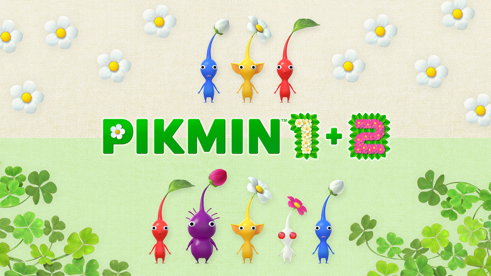 The first two Pikmin in HD, out on Switch this June 21, 2023