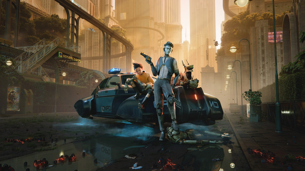 Artificial Detective é um novo jogo de ação-aventura TPS previsto para 2027