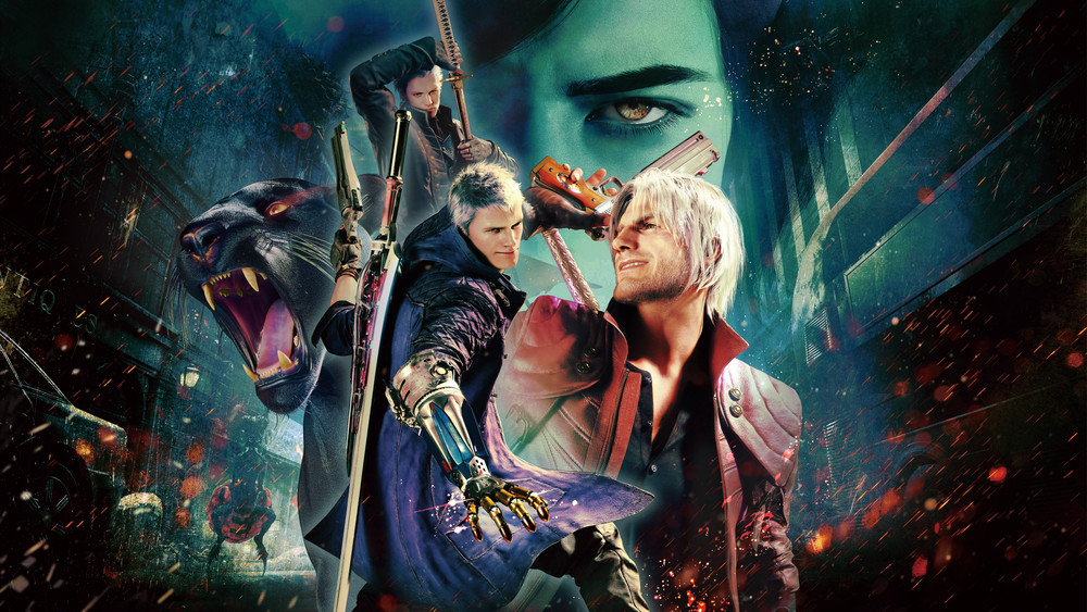 Devil May Cry 5 Devil Hunter Edition è stato valutato su Switch 2