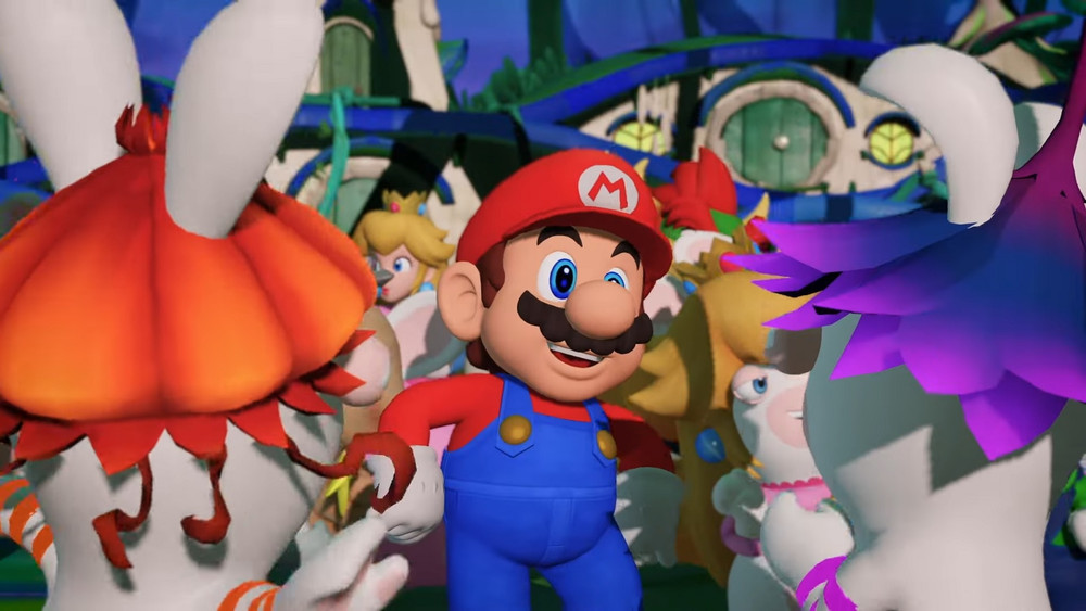 Mario + The Rabbids: Scintille di speranza riceve oggi un nuovo DLC
