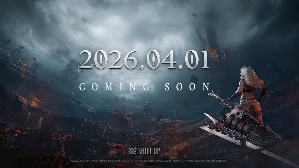 Shift Up (Stellar Blade) apunta a un anuncio para el 1 de abril