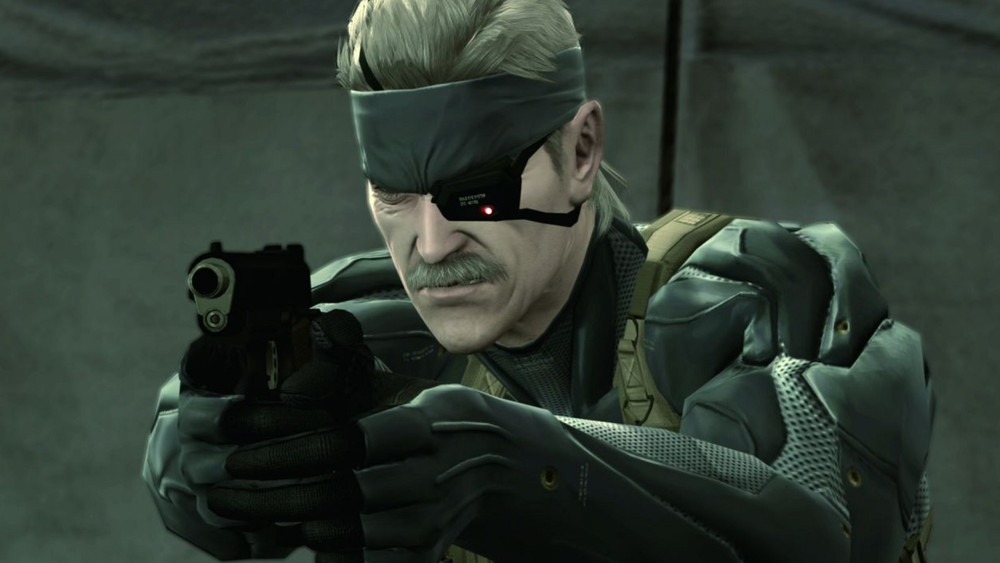 Metal Gear Solid 4 bientôt de retour via une Master Collection Vol. 2 ?