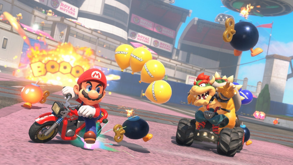 Mario Kart World da la bienvenida a la actualización 1.6.0