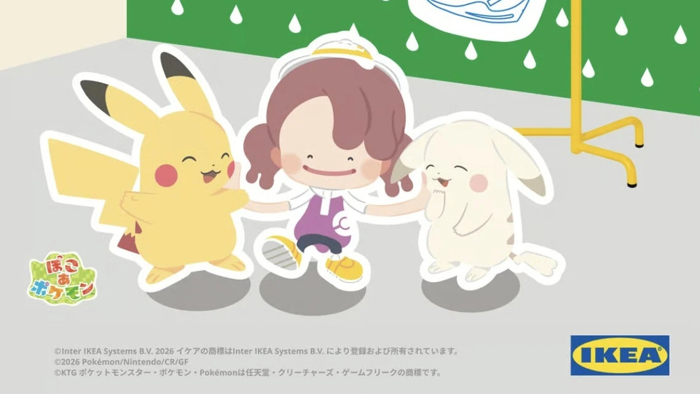 Pokémon Pokopia e IKEA collaborano per aggiungere un'isola speciale