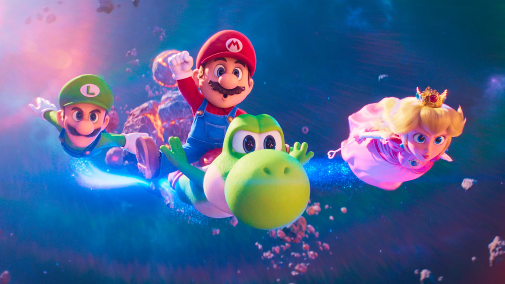 O filme Super Mario Galaxy está a receber críticas negativas