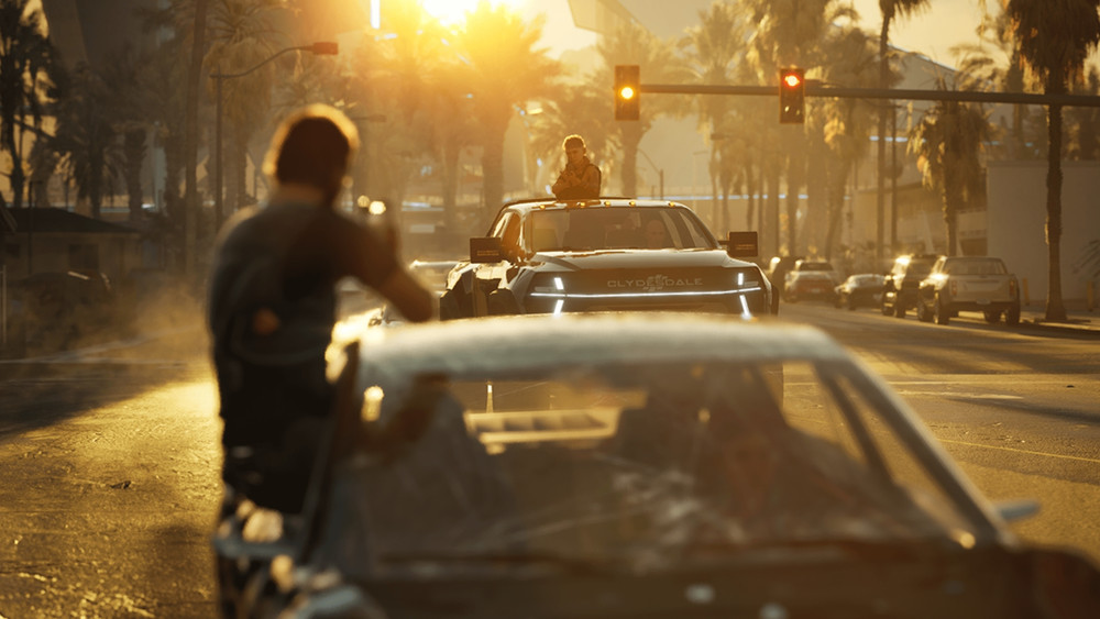 MindsEye is preparing a mission to gather evidence of sabotage at the studio