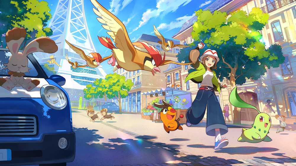 Légendes Pokémon : Z-A enfin compatible avec le Pokémon Home cette semaine