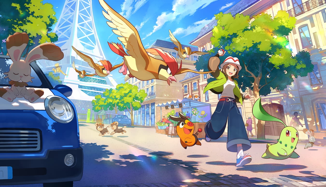 Leyendas Pokémon: Z-A será compatible con Pokémon Home a partir de esta ...