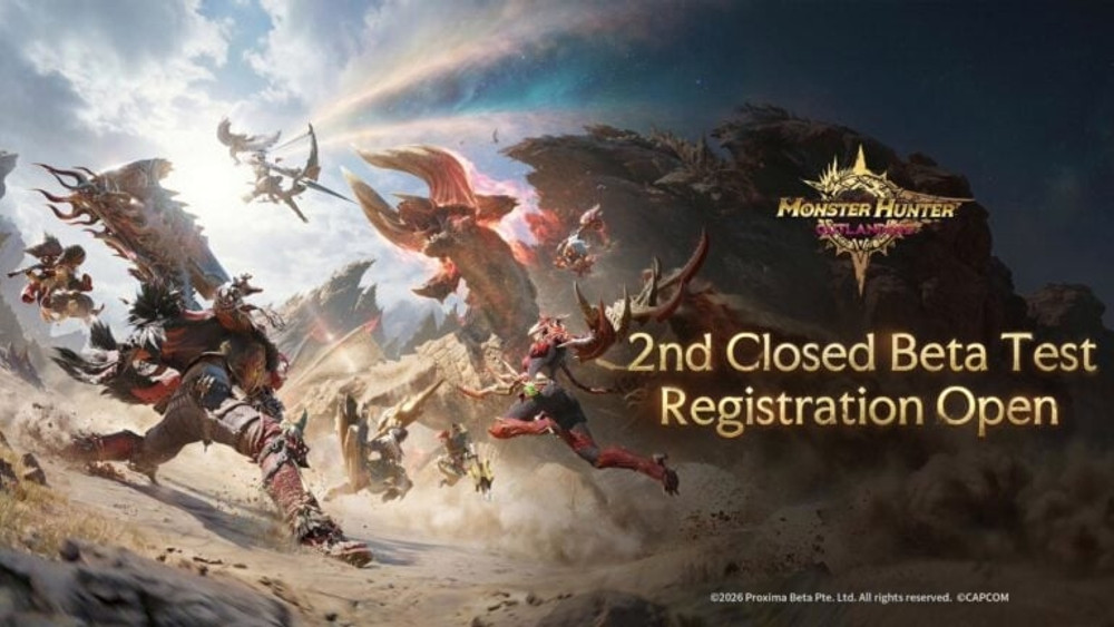 Registration for the second Monster Hunter Outlander closed beta is now open