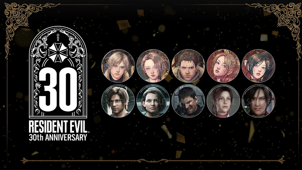 PlayStation: Ein Paket mit Resident Evil-Avataren zum 30-jährigen Jubiläum der Reihe