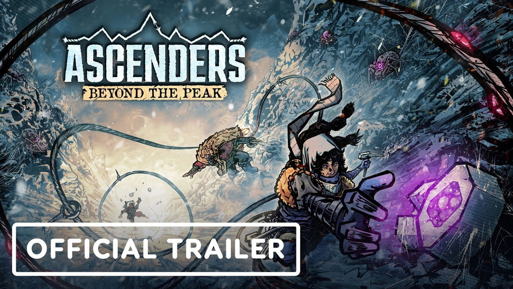 Ascenders: Beyond the Peak est annoncé, un roguelite d'exploration au tour par tour