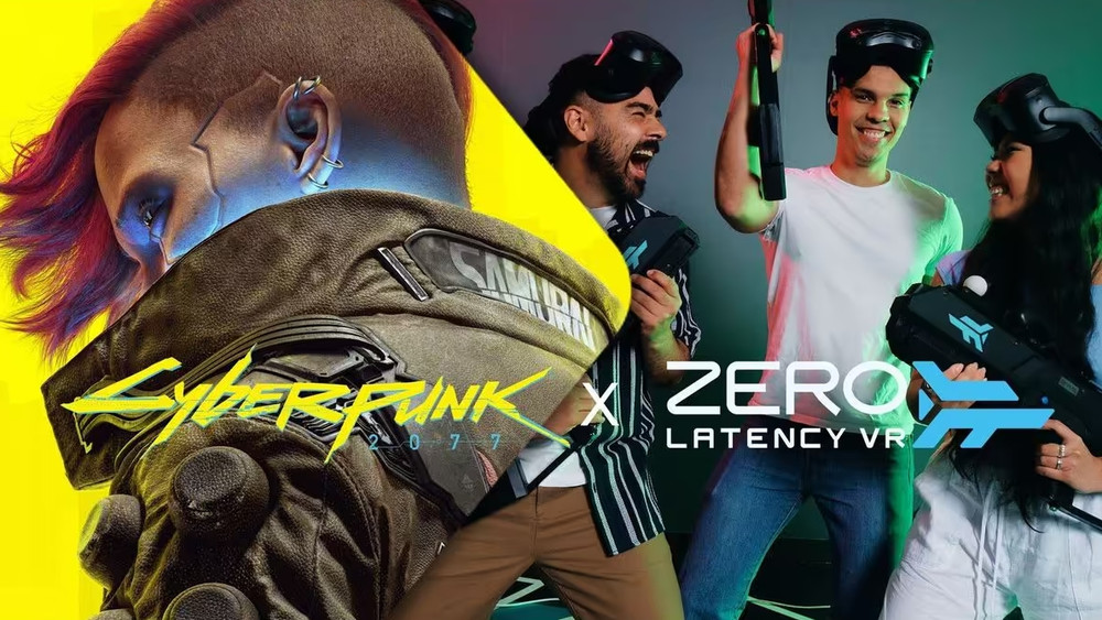Annunciata un' "attrazione VR" ispirata a Cyberpunk 2077