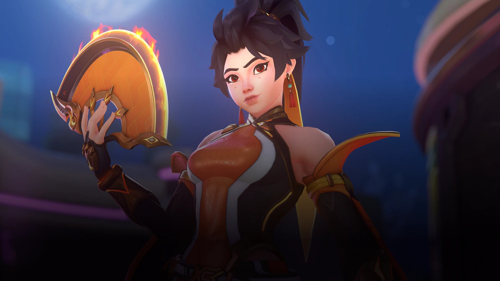 Blizzard mostra o novo visual de Anran em Overwatch após a controvérsia