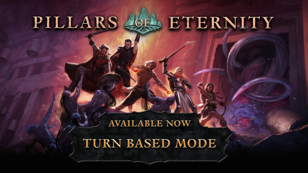  Pillars of Eternity gets a turn-based mode