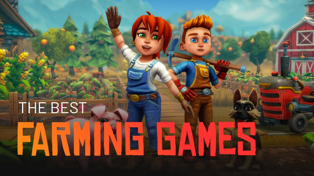 The best farming sims