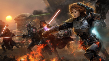 Despite the development studio change, Star Wars: The Old Republic won't be shutting down