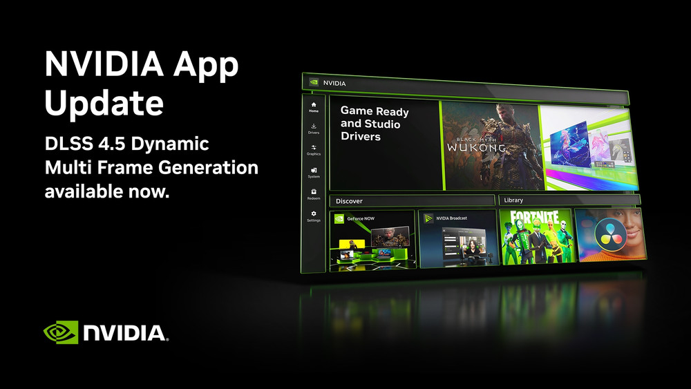 Il DLSS 4.5 con Multi-Image Generation è uscito dalla fase beta