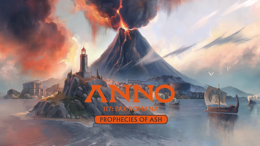 Anno 117: Pax Romana will get its first DLC, Ashen Prophecies, on April 23