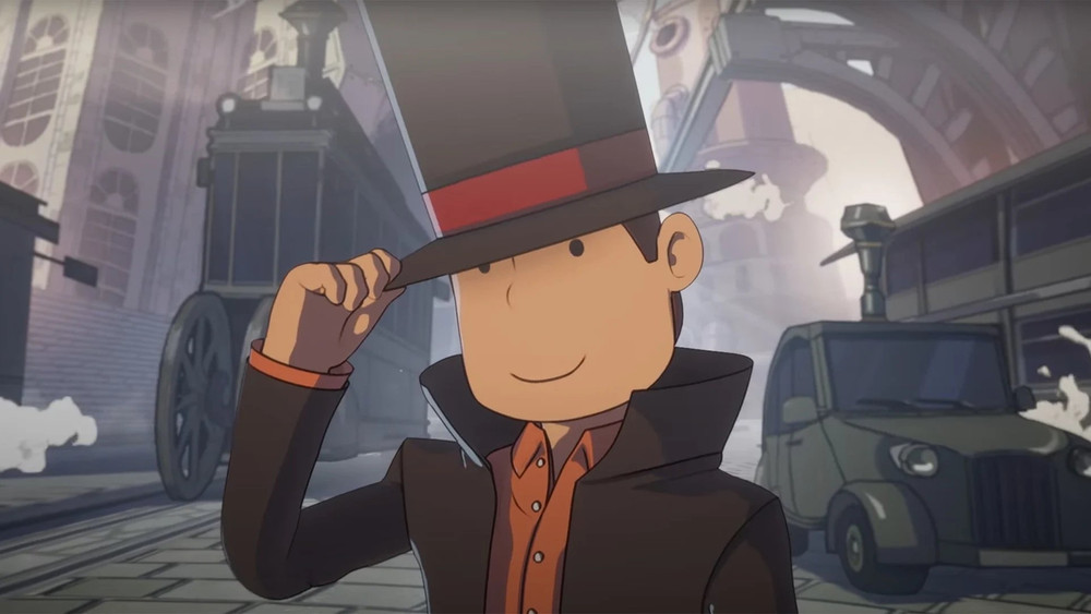  Professor Layton and the New World of Steam também será lançado na PS5 e PC