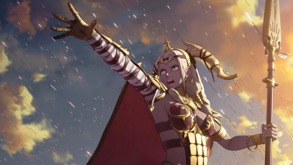 Fire Emblem: Fortune's Weave a été évalué par l'organisme PEGI