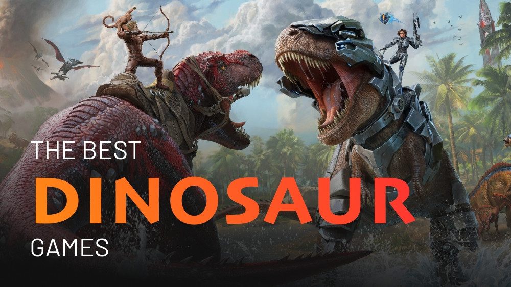 Les meilleurs jeux avec des dinosaures