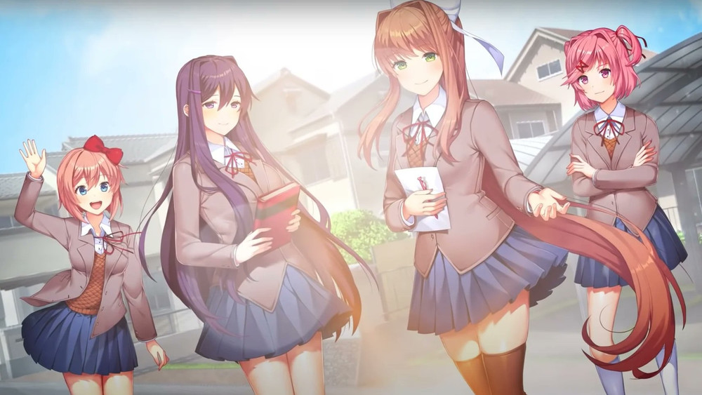 Doki Doki Literature Club! a été supprimé de Google Play en raison de ses thèmes sensibles