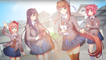 Doki Doki Literature Club! a été supprimé de Google Play en raison de ses thèmes sensibles