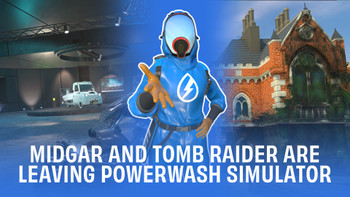 PowerWash Simulator : les DLC Tomb Raider et Final Fantasy VII seront retirés le 19 mai