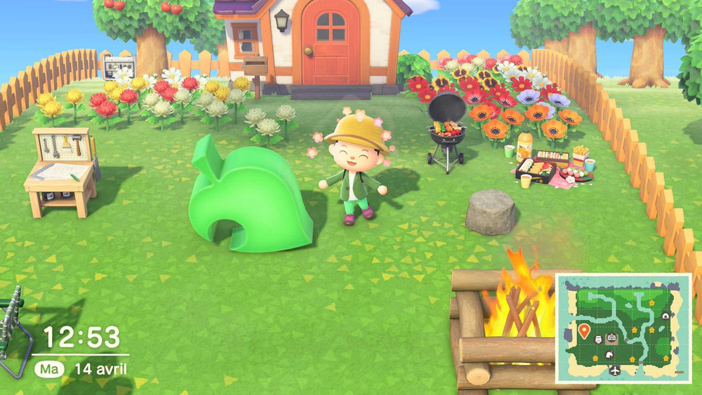 Animal Crossing: New Horizons offre un cadeau aux joueurs pour les 25 ans de la licence