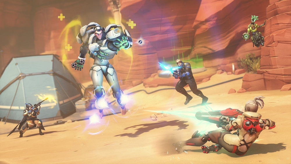 Overwatch: la versione per Switch 2 ha un'ottimizzazione disastrosa