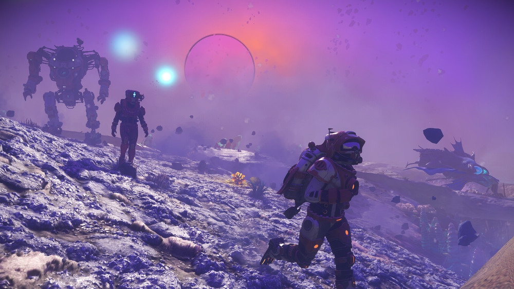 No Man's Sky: Hello Games spricht über die Komplexität der Optimierung ihrer Patches für Handheld-Konsolen
