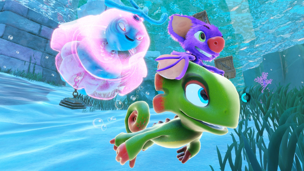 Yooka-Replaylee gira a 60 FPS su Switch 2