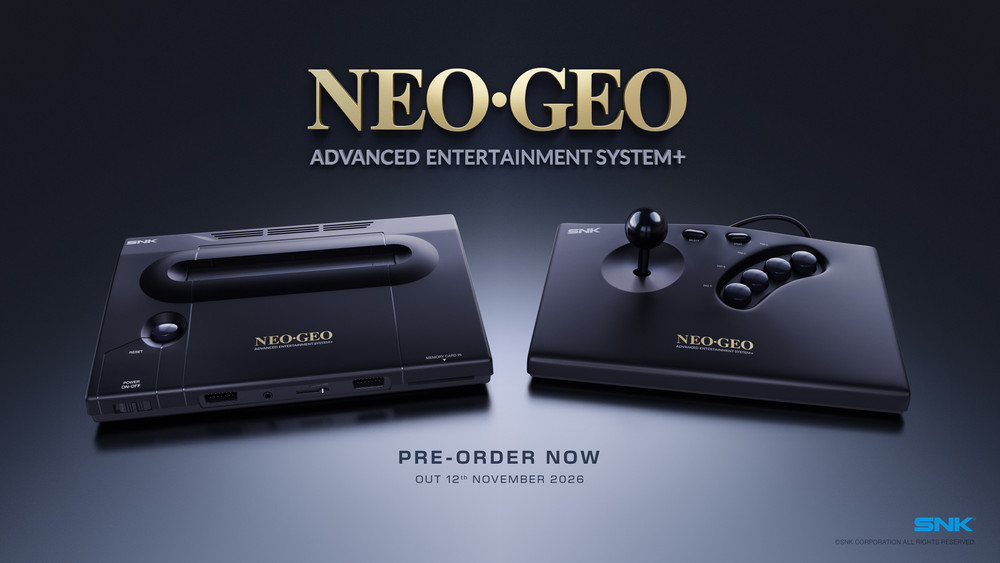 SNK vai lançar uma versão moderna da NeoGeo AES a 12 de novembro