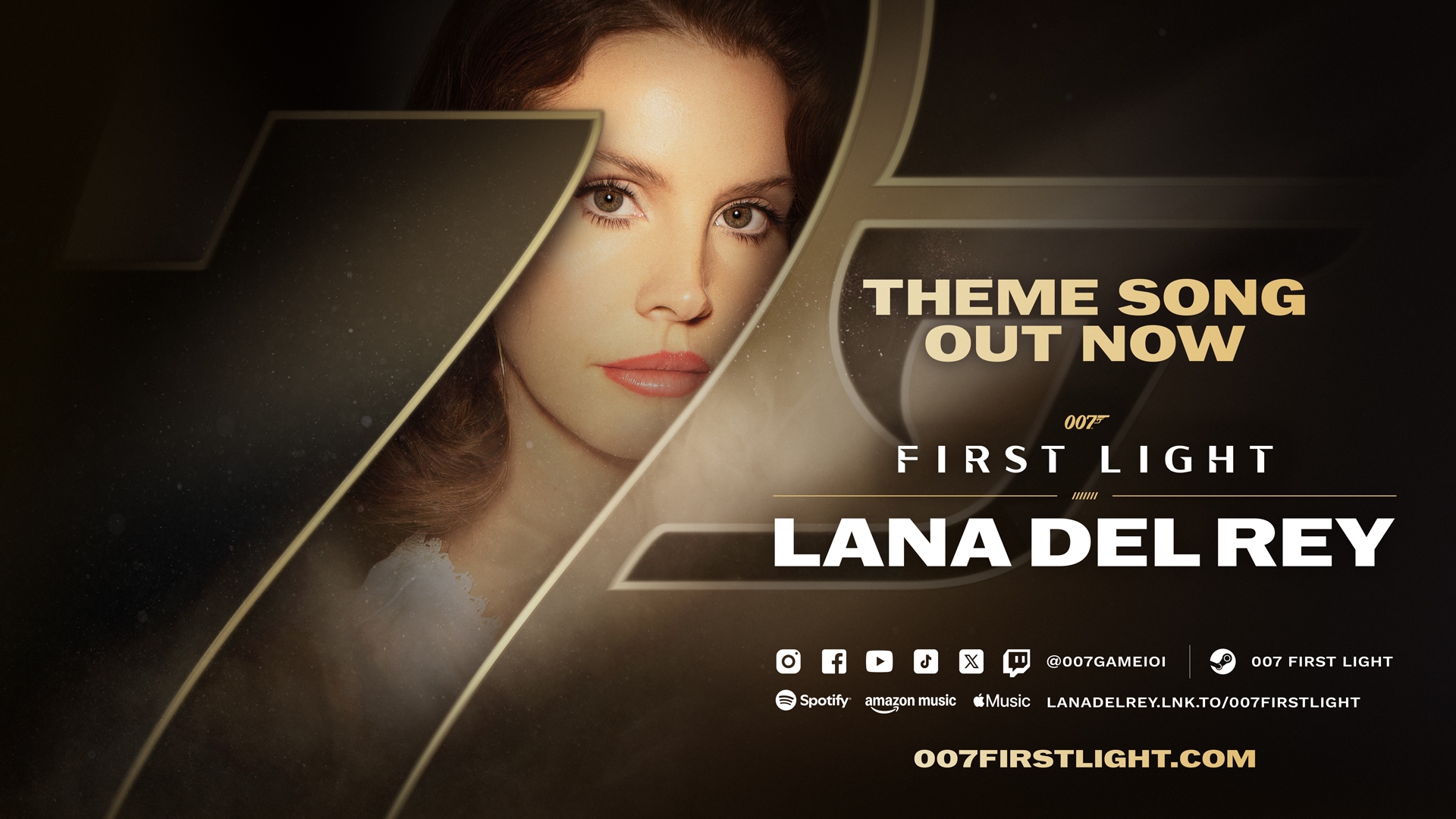 El tema principal de 007: First Light de Lana del Rey ya está disponble -  IG News