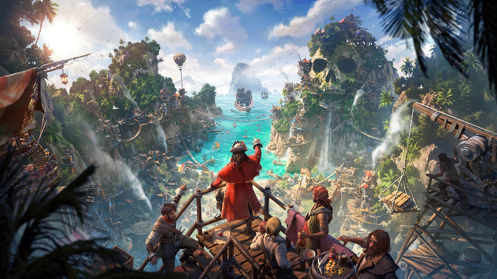 Corsair Cove : un city-builder sur la piraterie arrive sur PC cette année
